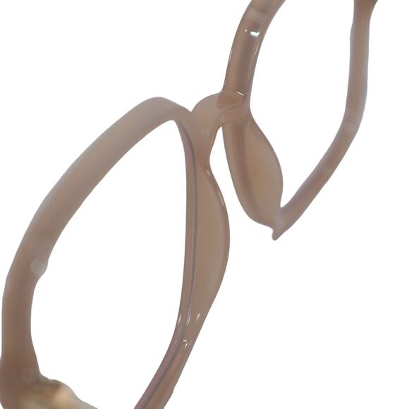 Quay Australia 9 TO 5 Square Blue Light Glasses - Peach/Clear Blue Light - NWT - Picture 8 of 9